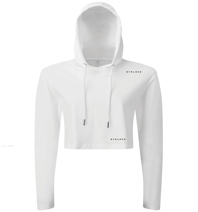 Gymloco Crop lw Hoodie