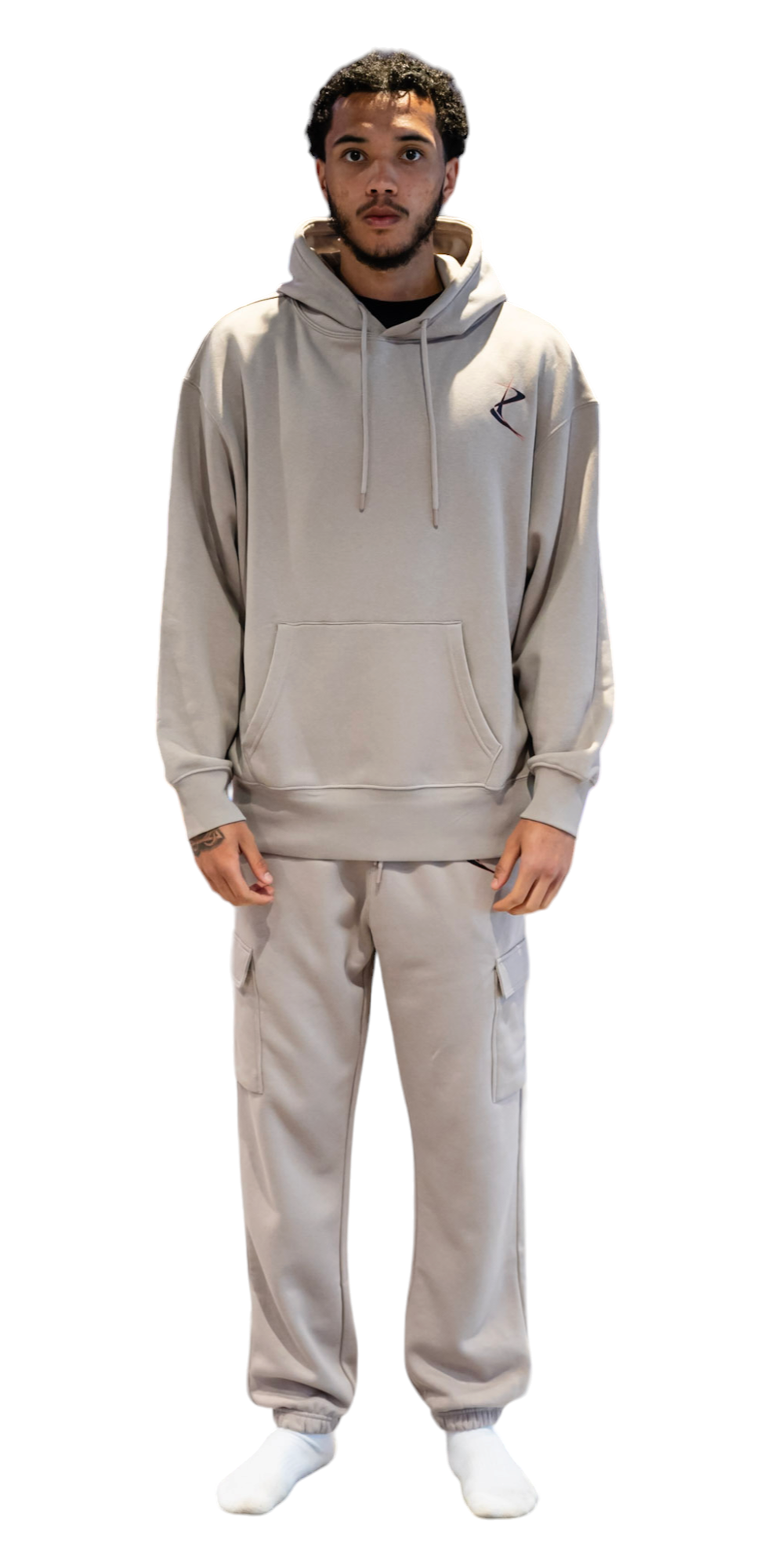 Drop shoulder Unisex Tracksuit