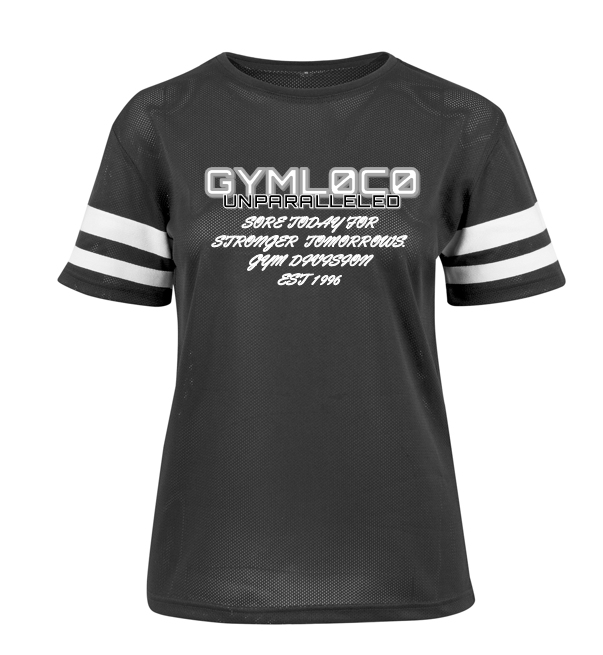 Women Mesh Sore Today's loose fit Tee