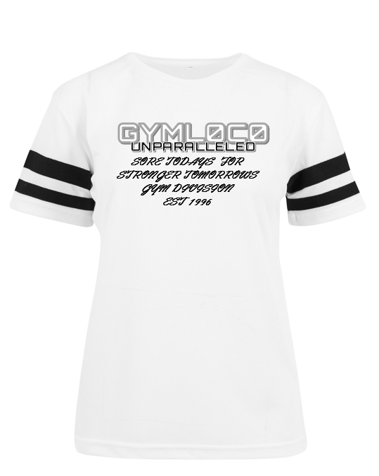 Women Mesh Sore Today's loose fit Tee
