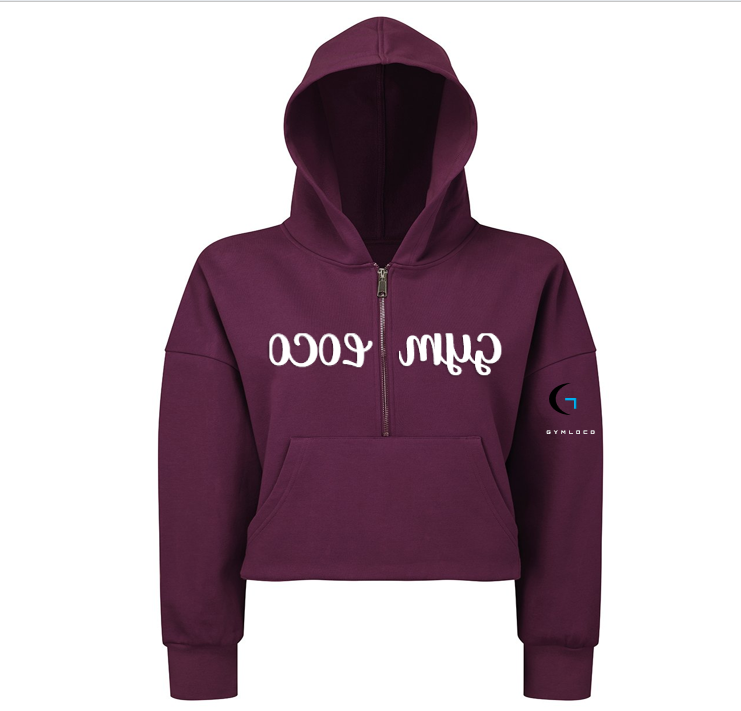 Mirror 1/2 Zip Loose fit Hoodie