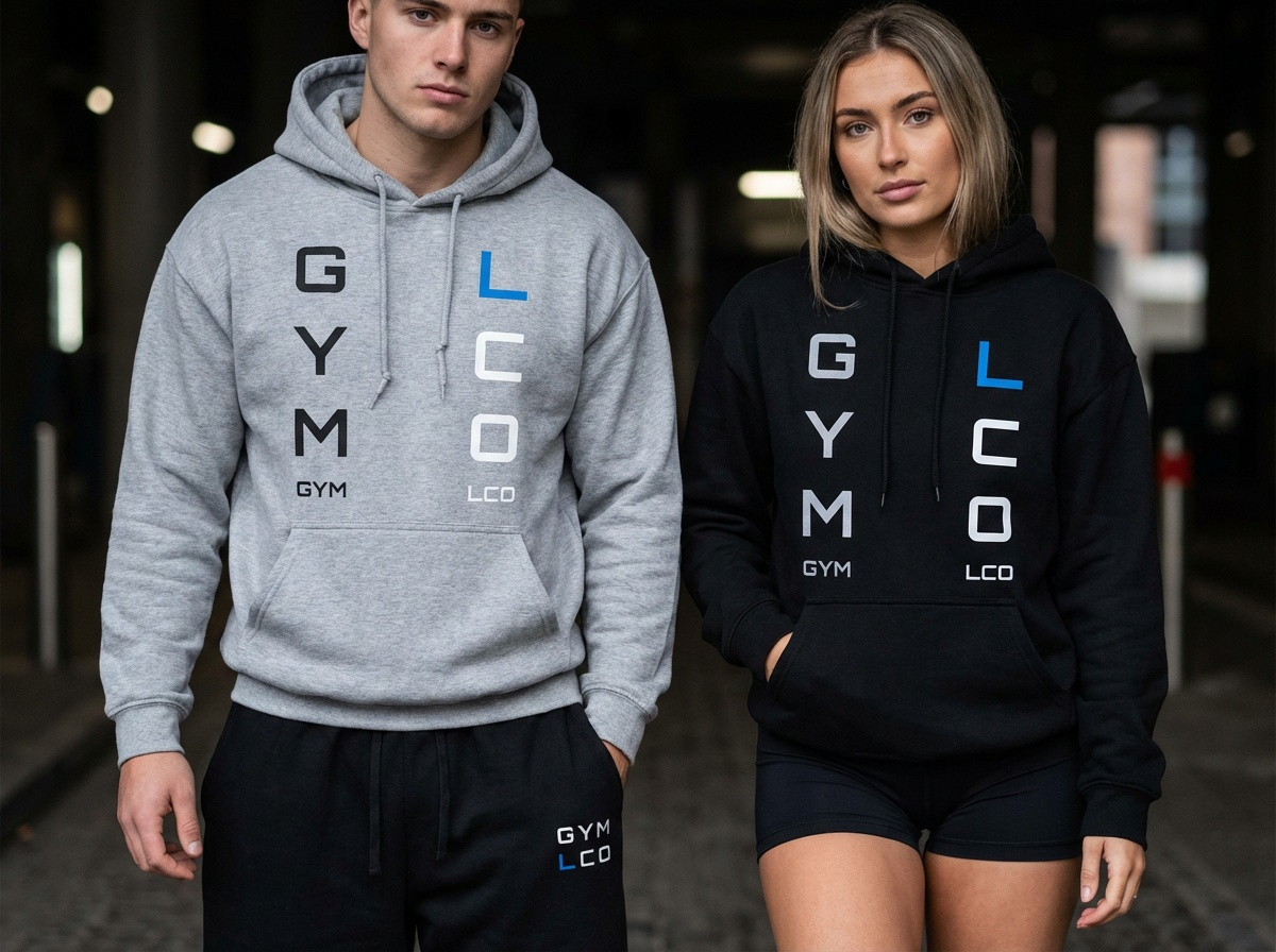 GYMLCO VERT Hoodie  VH300