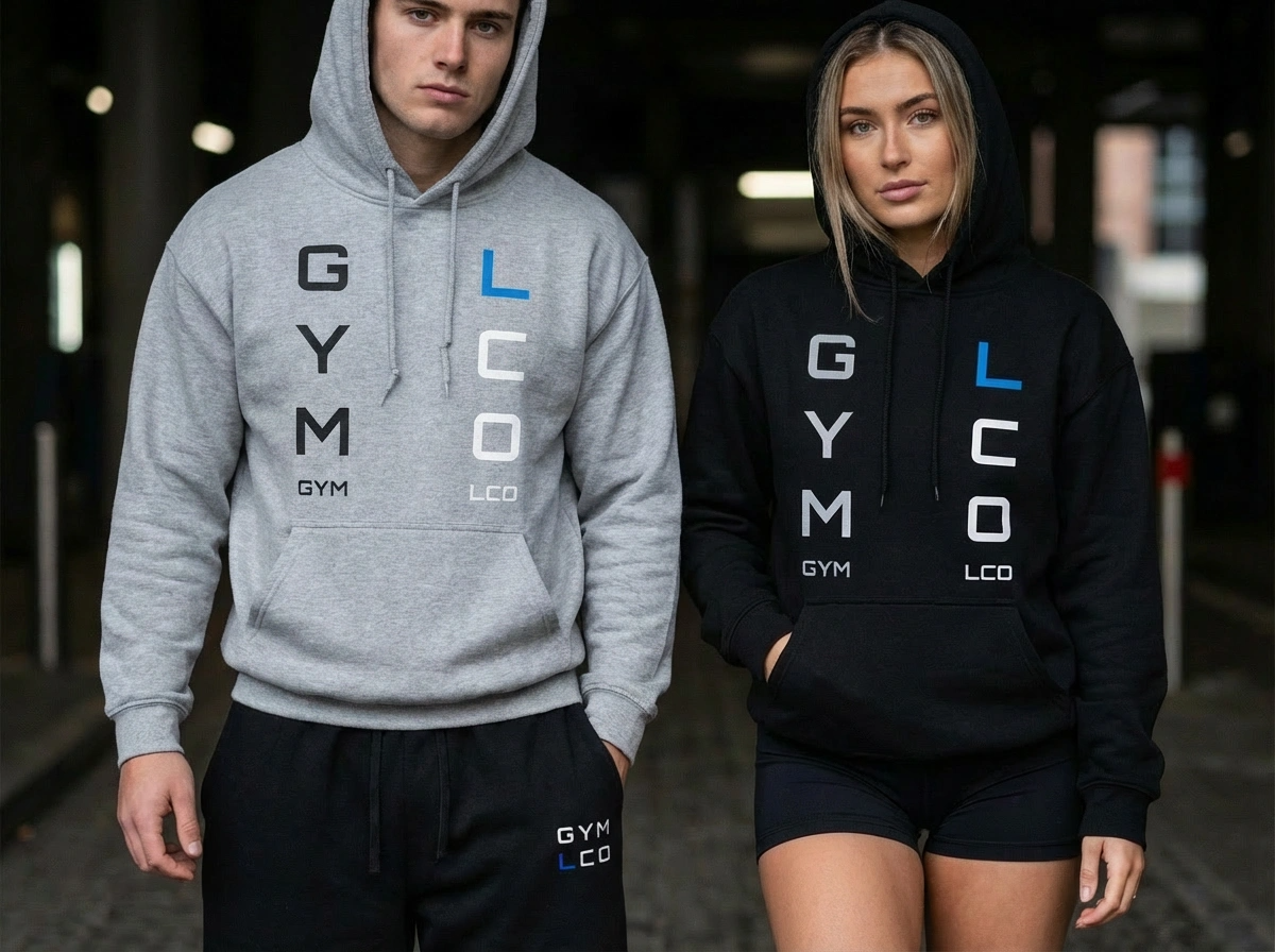 GYMLCO VERT Hoodie  VH300