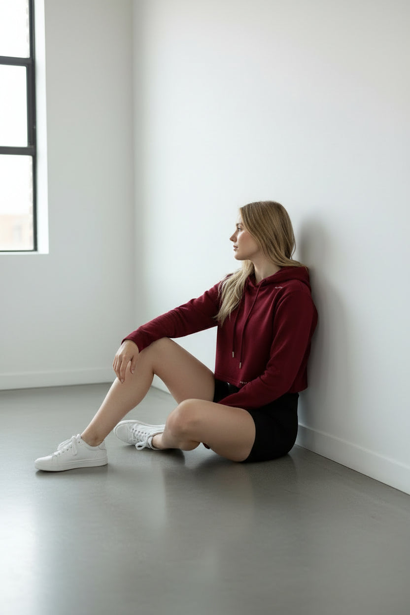 Gymloco Crop lw Hoodie