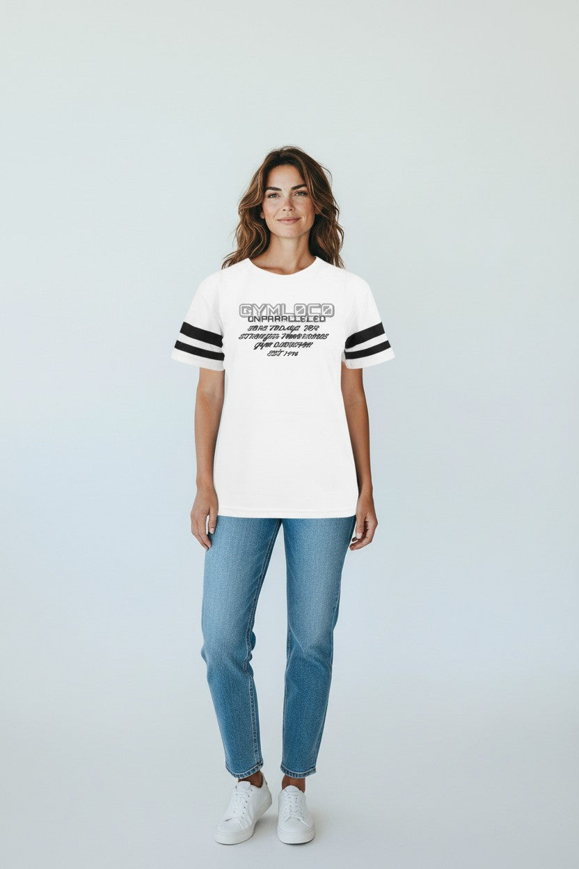 Women Mesh Sore Today's loose fit Tee
